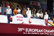 Bakıda Avropa çempionatı: fərdi proqram üzrə qaliblərin mükafatlandırılması mərasimi baş tutub (FOTO)