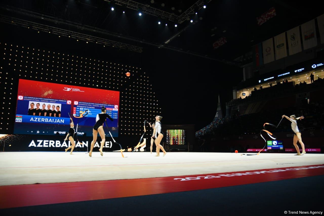 Azerbaijani champions in 39th European Championship in Rhythmic Gymnastics share their secrets of success (PHOTO)