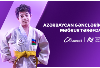 “Azercell Telekom” Azərbaycan Cüdo Federasiyası ilə əməkdaşlıqda genişmiqyaslı sosial layihəyə start verir! (VİDEO)