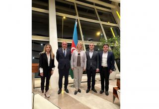 Speaker of Parliament of Montenegro arrives in Azerbaijan