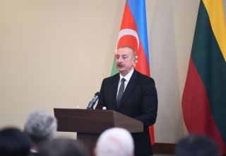 Президент Ильхам Алиев: К 2027 году Азербайджан доведет экспорт газа в Европу до 20 миллиардов кубометров