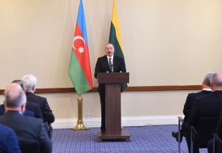 Azerbaijan and Lithuania have issues of renewable energy on the agenda - President Ilham Aliyev