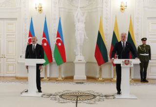 Lithuania supports development of partnership between European Union and Azerbaijan - Lithuanian President