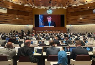 Azerbaijani Minister of Health makes statement on behalf of NAM at 76th session of WHO (PHOTO)