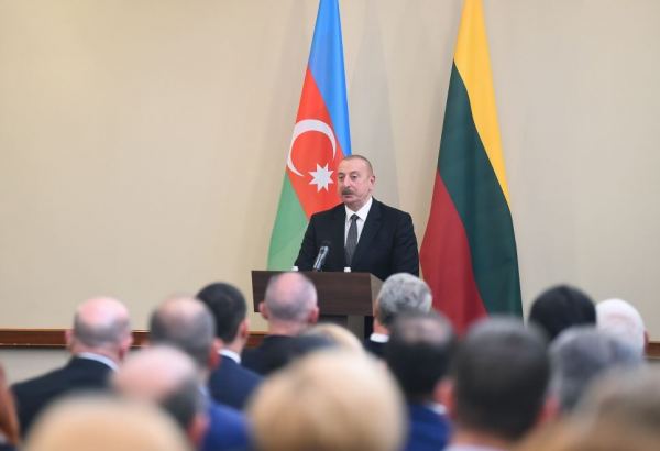 We need to create connectivity between regions of Caspian and Baltic Sea and this is possible - President Ilham Aliyev
