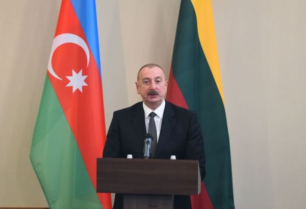 Now the main target is to diversify our economy - President Ilham Aliyev