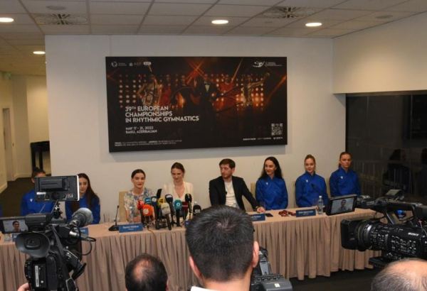 Enjoying moment of victory at 39 European Championship in Rhythmic Gymnastics – Azerbaijani gymnasts and their mentors