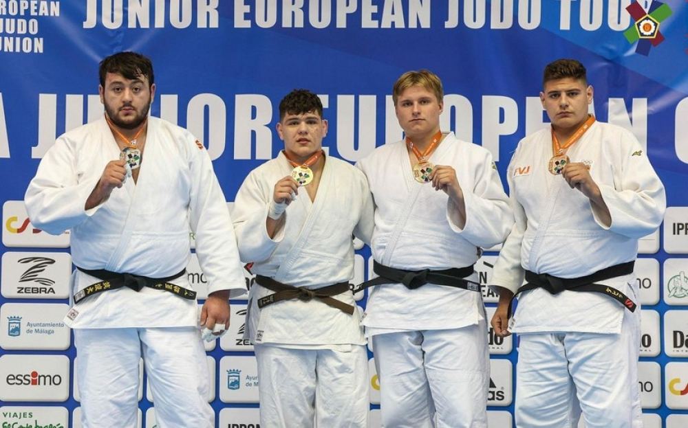 Cüdoçularımız Avropa Kuboku turnirində 3 medal qazanıb