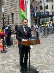 Azerbaijani flag raised in New York (PHOTO)