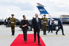 Завершился официальный визит Президента Ильхама Алиева в Литву (ФОТО/ВИДЕО)