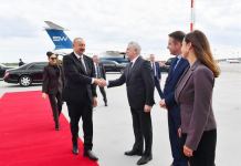 Завершился официальный визит Президента Ильхама Алиева в Литву (ФОТО/ВИДЕО)