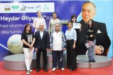 В Баку прошел  турнир по теннису памяти журналистов-шехидов (ФОТО)