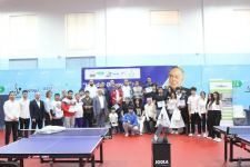 В Баку прошел  турнир по теннису памяти журналистов-шехидов (ФОТО)