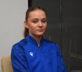 Мы наслаждаемся победой на чемпионатe Европы – азербайджанские гимнастки и их наставники (ФОТО)
