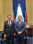 Замглавы МИД Азербайджана провел встречи в США (ФОТО)