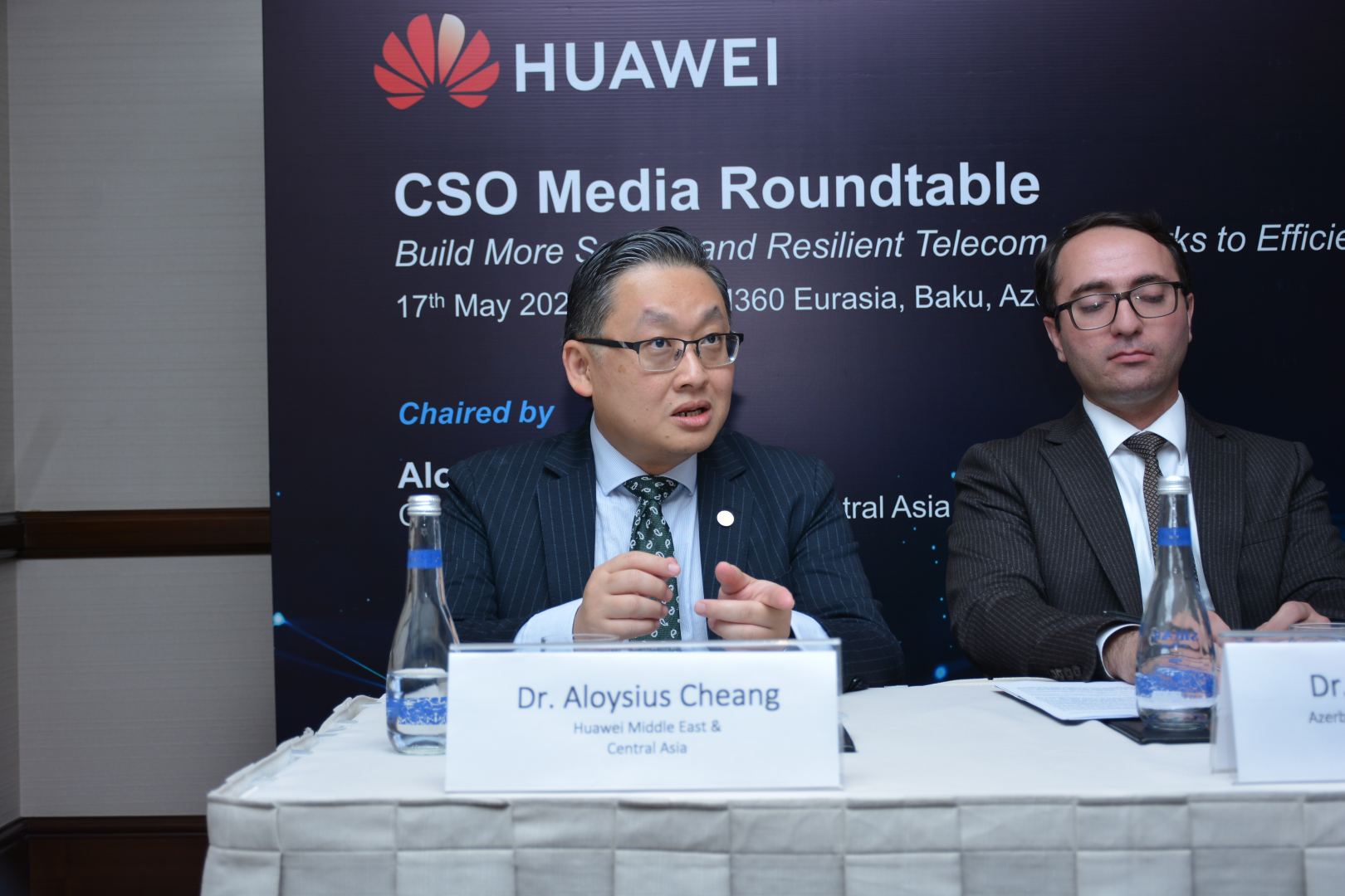 Top cybersecurity thought leaders gather at GSMA M360 EURASIA 2023 media roundtable in Baku (PHOTO)