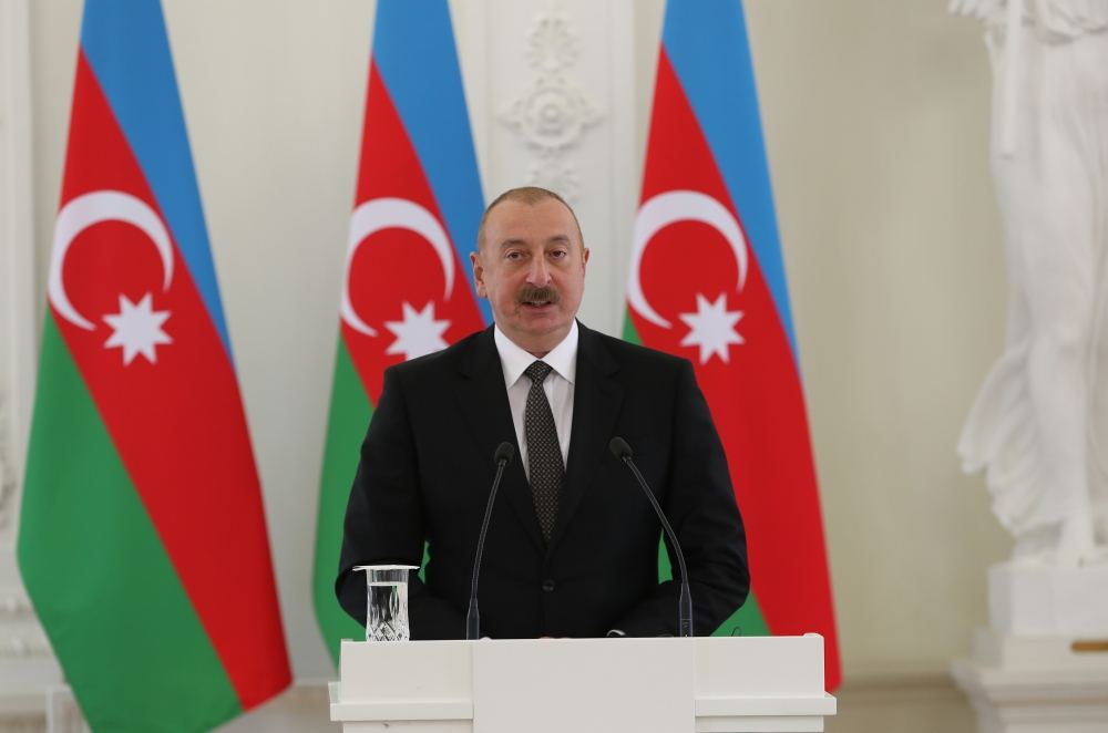 Президент Ильхам Алиев: Подписание мирного соглашения между Азербайджаном и Арменией неизбежно