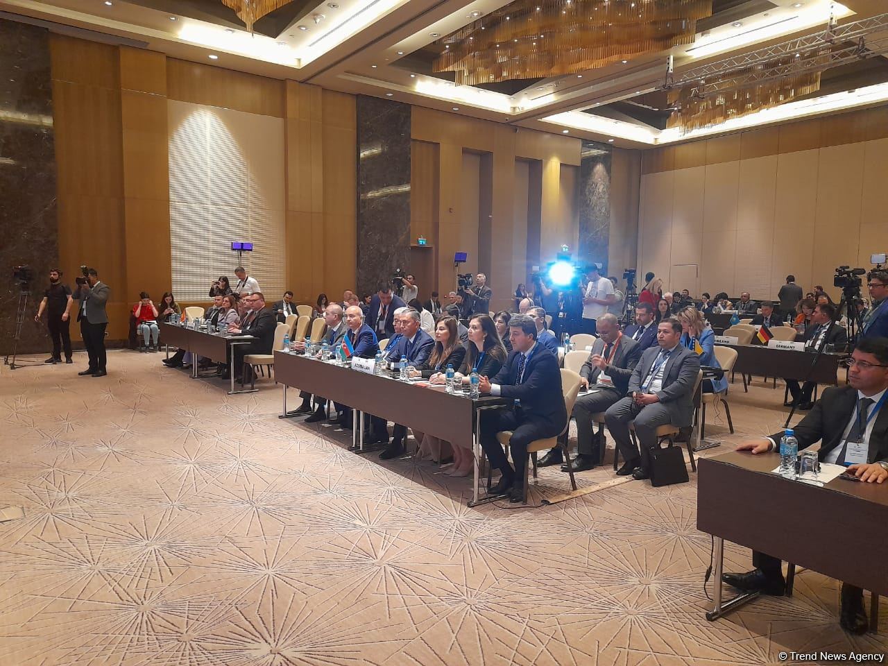 Baku hosting conference jointly organized by Azerbaijani Parliament, OSCE PA (PHOTO)