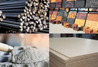 Azerbaijan sees increase in price for number of construction materials types