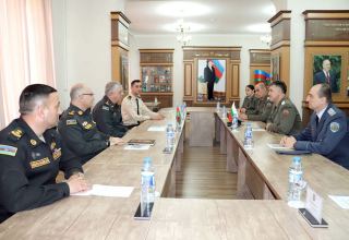 Azerbaijan and Bulgaria discuss issues of cooperation in field of military education (PHOTO)