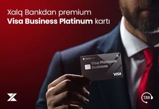 Xalq Bank launches Visa Business Platinum card