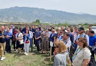 OSCE PA delegation visits Azerbaijani Zangilan, following Baku conference (PHOTO)