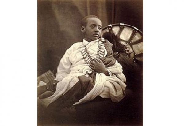Британия отказалась передавать Эфиопии останки принца Алемайеху