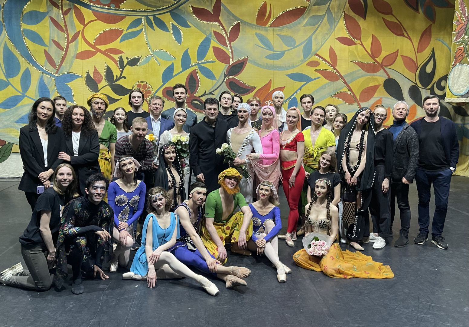 В Нижнем Новгороде состоялся показ балета Фикрета Амирова, посвященный 100-летию со дня рождения общенационального лидера Гейдара Алиева (ФОТО)