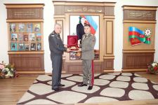 Обсуждено сотрудничество между Азербайджаном и Болгарией в области военного образования (ФОТО)