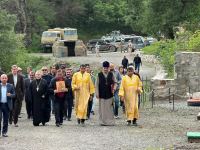 Reps of Christian, Jewish communities of Azerbaijan visit Khudavang monastery complex (PHOTO)