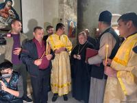 Reps of Christian, Jewish communities of Azerbaijan visit Khudavang monastery complex (PHOTO)