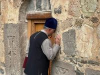 Reps of Christian, Jewish communities of Azerbaijan visit Khudavang monastery complex (PHOTO)