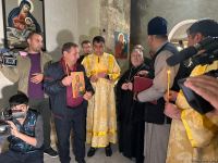 Reps of Christian, Jewish communities of Azerbaijan visit Khudavang monastery complex (PHOTO)