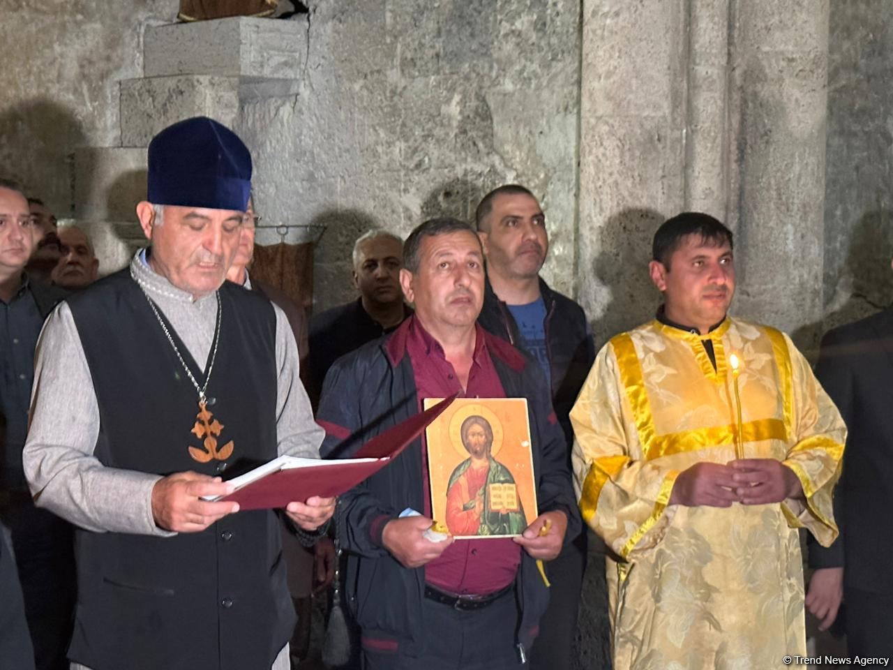 Reps of Christian, Jewish communities of Azerbaijan visit Khudavang monastery complex (PHOTO)