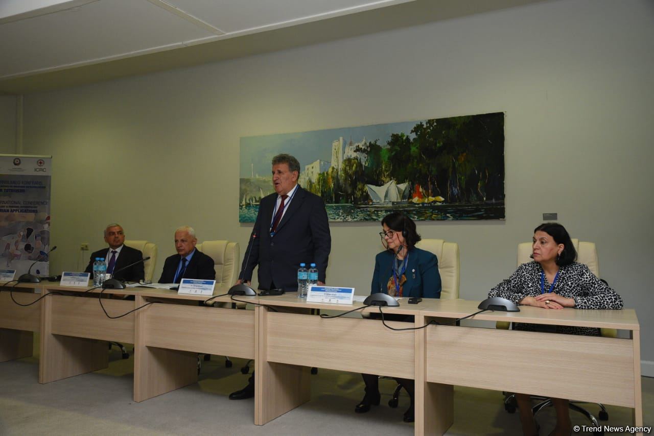 Baku hosts international conference on missing persons in First Karabakh War (PHOTO)