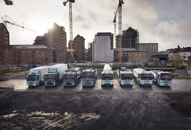 “Volvo Trucks” tarixi sifariş alıb