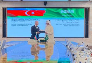 Азербайджан и Саудовская Аравия подписали соглашение о сотрудничестве в области энергетики