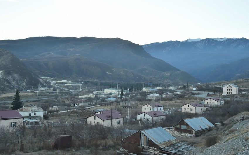 Проживающему на освобожденных территориях Азербайджана населению ожидается предоставление земельных участков