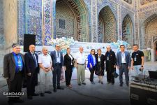 В Узбекистане пропагандируется история архитектуры Азербайджана (ФОТО)