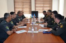 Azerbaijan, Uzbekistan discuss cooperation in field of military medicine (PHOTO)
