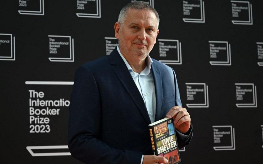 Георги Господинов стал лауреатом Международной Букеровской премии по литературе