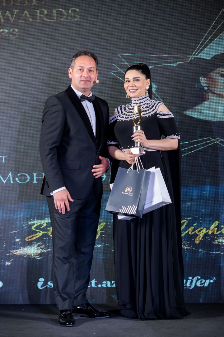 Деятели культуры и искусства Азербайджана удостоены премии Global Star Awards–2023 (ФОТО)