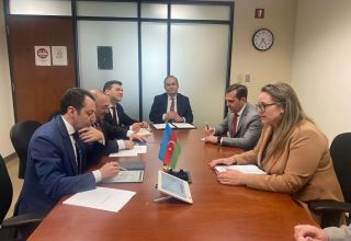 Azerbaijani deputy FM's visit to US wraps up  (PHOTO)