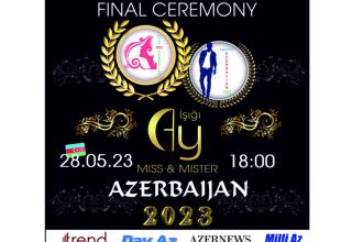 В Баку состоится финал национального конкурса красоты Miss & Mister Azerbaijan 2023 (ВИДЕО)