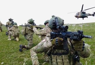 Военнослужащие Отдельной общевойсковой армии показали высокий профессионализм на учениях "Гейдар Алиев-2023" (ВИДЕО)