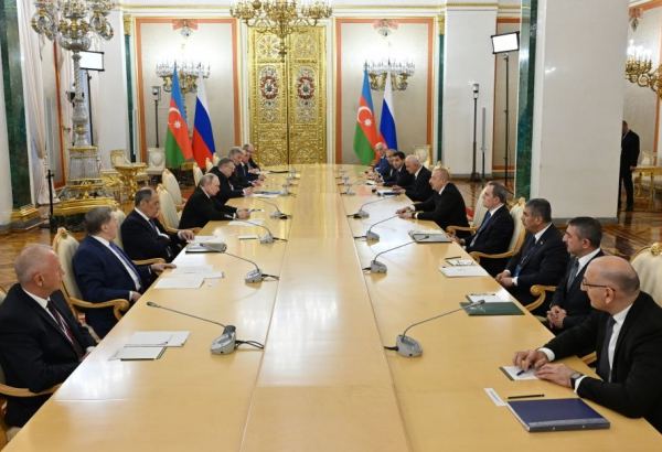 Russian-Azerbaijani relations are at a high level - Vladimir Putin