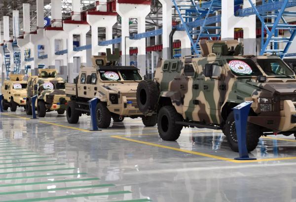 Tajikistan launches plant for assembly of military vehicles