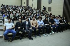Baku Higher Oil School hosted a Debate Forum dedicated to 100th anniversary of great leader Heydar Aliyev (PHOTO)