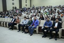 Baku Higher Oil School hosted a Debate Forum dedicated to 100th anniversary of great leader Heydar Aliyev (PHOTO)