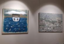 По лабиринтам мыслей, чувств, переживаний… Выставка "ADAM" в Баку (ФОТО)